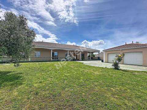 Vente maison 6 pièces Couffé 44