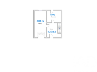 Vente maison 4 pièces