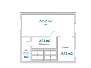 Vente maison 4 pièces