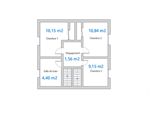Vente maison 4 pièces