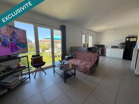 Vente maison 3 pièces