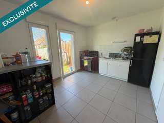 Vente maison 3 pièces