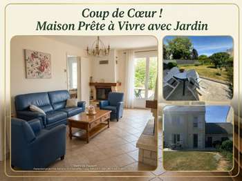 Vente Maison 3 chambresCoulaines