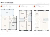 Vente maison 6 pièces