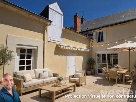Vente maison 8 pièces Coulans-sur-Gée 72