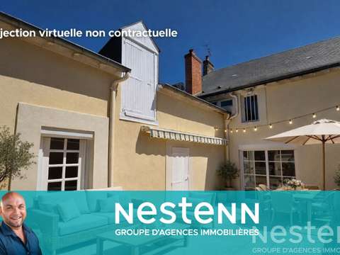 Vente maison 8 pièces Coulans-sur-Gée 72