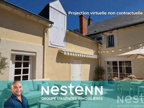 Vente maison 8 pièces Coulans-sur-Gée 72