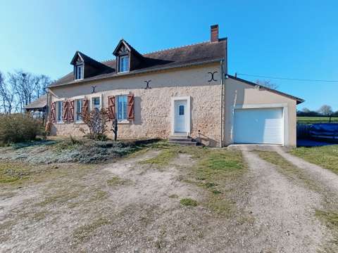 Vente maison 5 pièces Coulans-sur-Gée 72