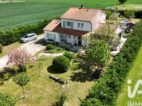 Vente maison 5 pièces Coulgens 16