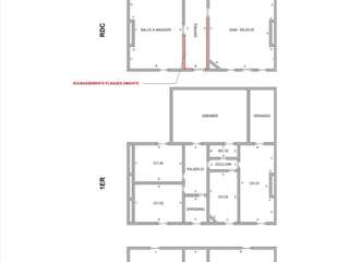 Vente maison 7 pièces
