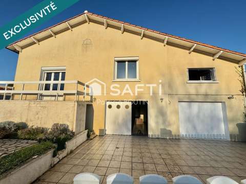 Vente maison 5 pièces Coulon 79