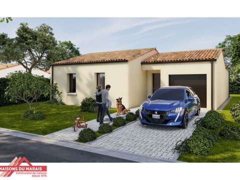 Vente maison 5 pièces Coulon 79