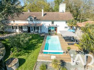 Vente maison 8 pièces