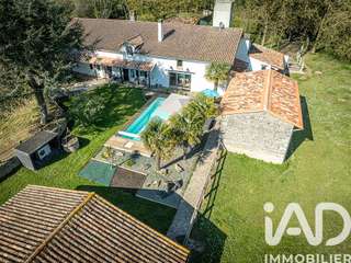 Vente maison 8 pièces