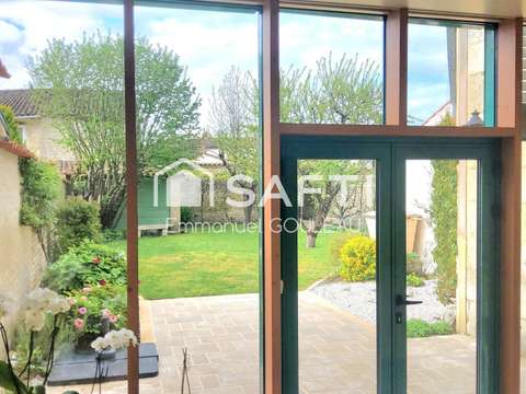 Vente maison 7 pièces