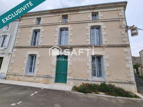 Vente maison 7 pièces Coulon 79