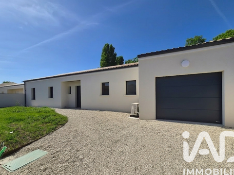 Vente maison 6 pièces Coulon 79