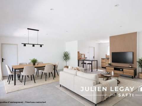 Vente maison 6 pièces Coulon 79