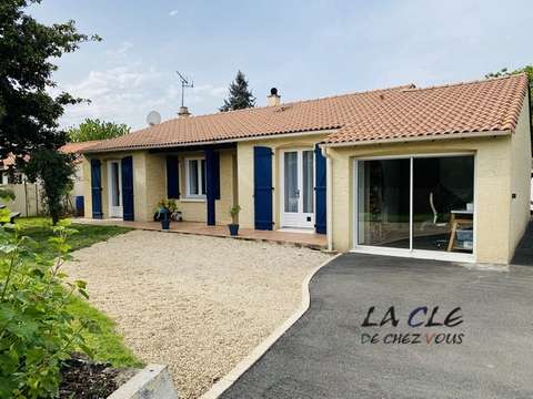 Vente maison 5 pièces Coulon 79