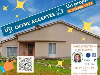 Vente Maison 3 chambresCoulon
