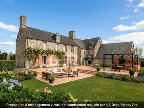 Vente maison 8 pièces Coulonces 14