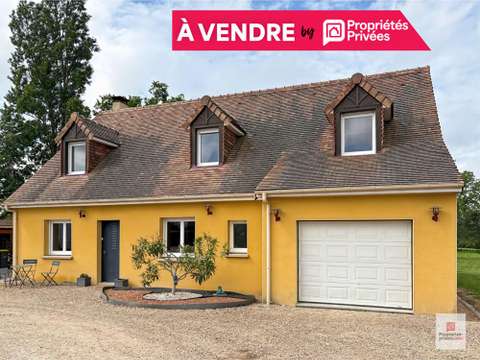 Vente maison 7 pièces Coulongé 72