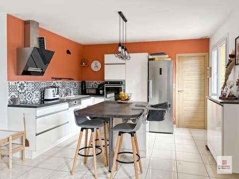 Vente maison 7 pièces