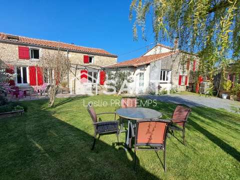Vente maison 6 pièces Coulonges-sur-l'Autize 79