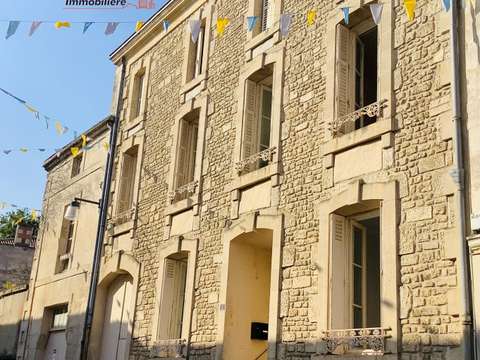 Vente maison 6 pièces Coulonges-sur-l'Autize 79
