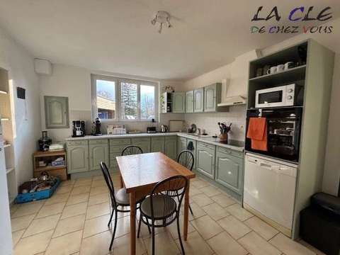 Vente maison 8 pièces