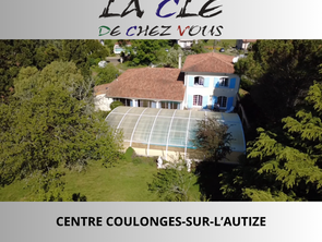 Vente Maison 5 chambresCoulonges-sur-l'Autize