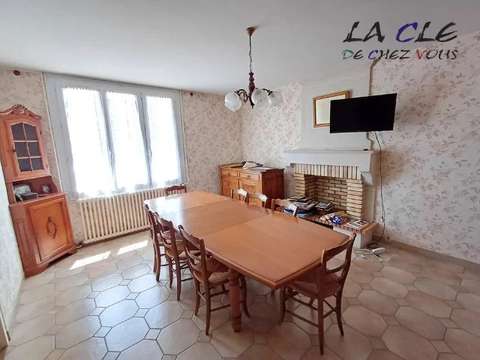 Vente maison 5 pièces