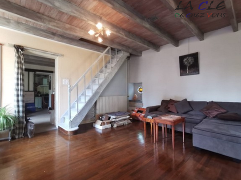 Vente maison 7 pièces