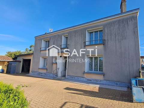 Vente maison 5 pièces Coulonges-sur-l'Autize 79