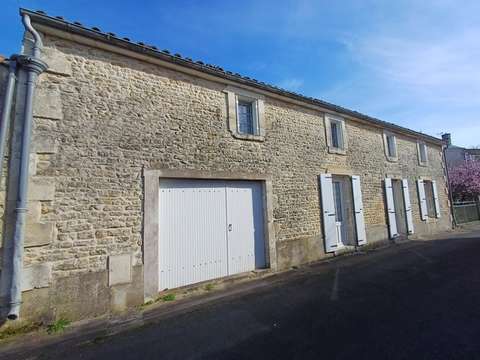 Vente maison 6 pièces Coulonges-sur-l'Autize 79