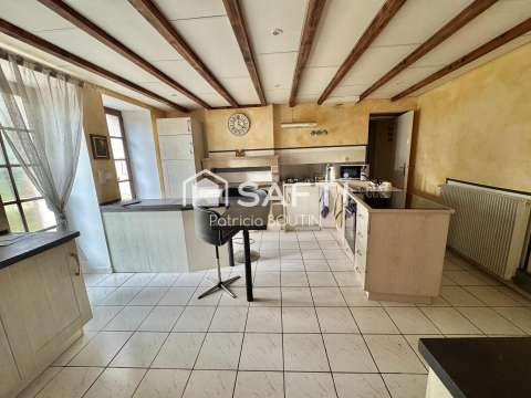 Vente maison 6 pièces