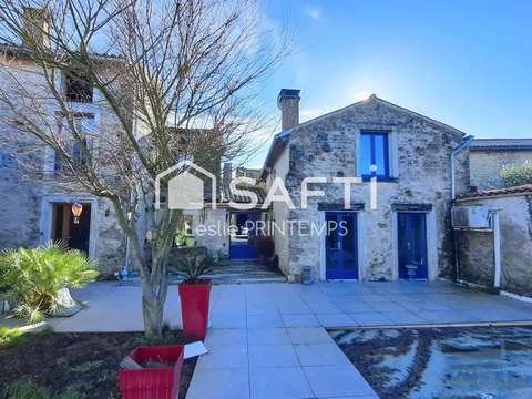 Vente maison 7 pièces Coulonges-sur-l'Autize 79