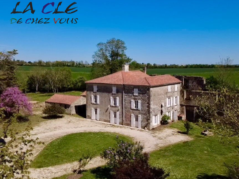 Vente maison 6 pièces Coulonges-sur-l'Autize 79