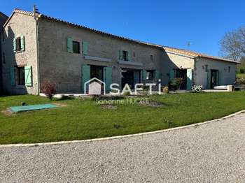 Vente maison 8 pièces