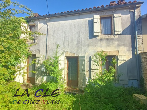 Vente maison 4 pièces Coulonges-sur-l'Autize 79