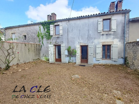 Vente maison 4 pièces Coulonges-sur-l'Autize 79