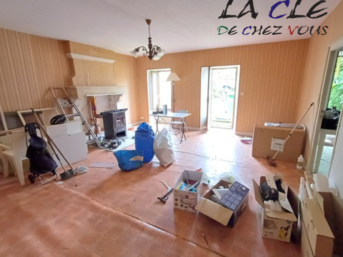 Vente maison 4 pièces