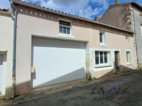 Vente maison 3 pièces Coulonges-sur-l'Autize 79