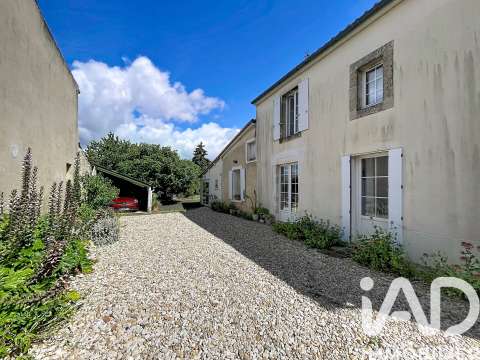 Vente maison 5 pièces Coulonges-sur-l'Autize 79