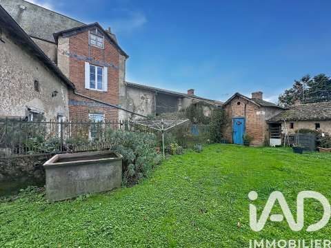 Vente maison 7 pièces Coulonges-Thouarsais 79