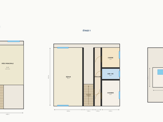 Vente maison 4 pièces Vente maison 4 pièces