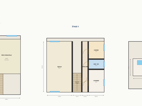 Vente maison 4 pièces Vente maison 4 pièces