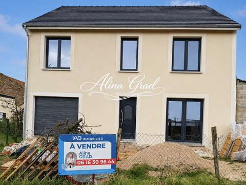 Vente maison 5 pièces Courcelles-Frémoy 21
