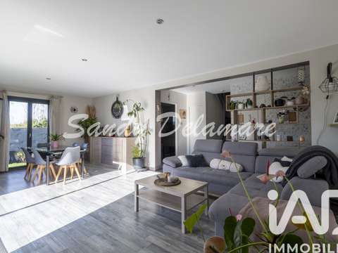 Vente maison 4 pièces Courcelles-sur-Seine 27