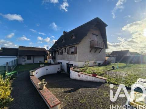 Vente maison 7 pièces Courcelles-sur-Seine 27